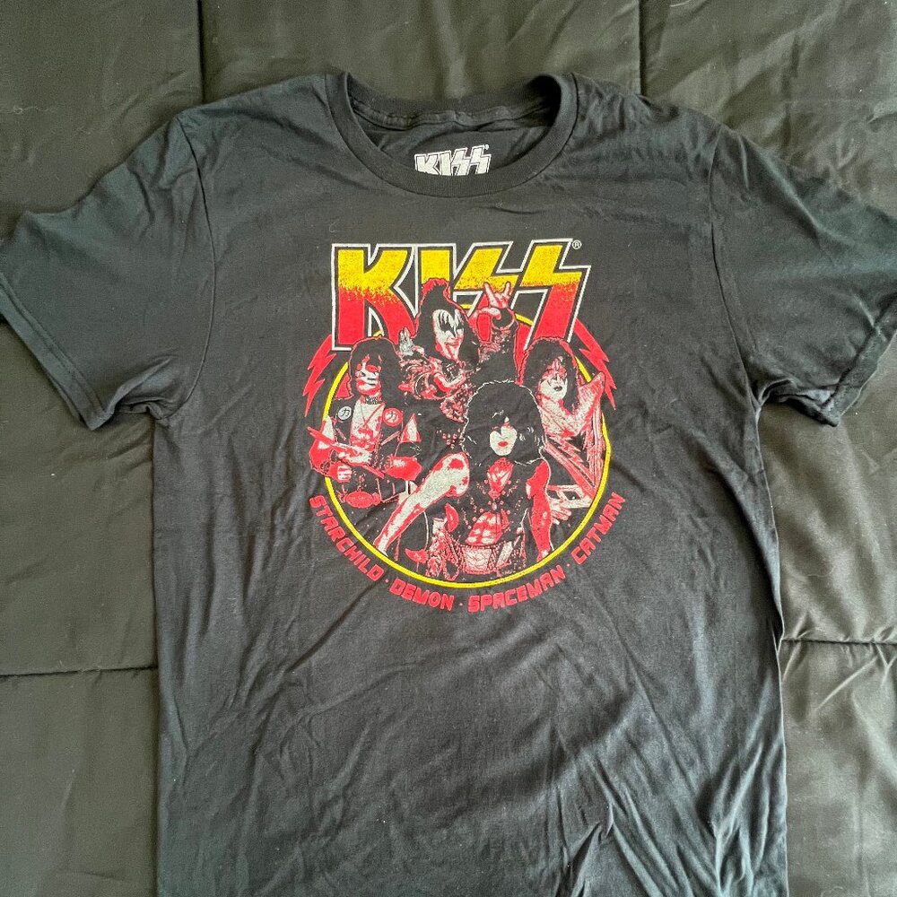 KISS Band T Shirt
